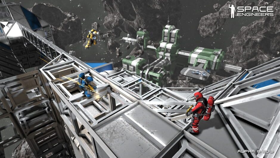 Screenshot Space Engineers