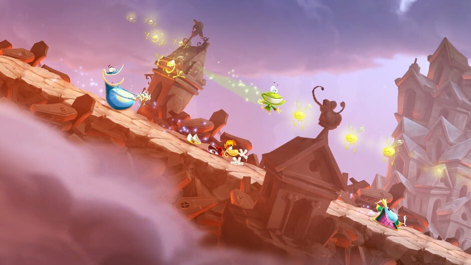 Screenshot Rayman Legends