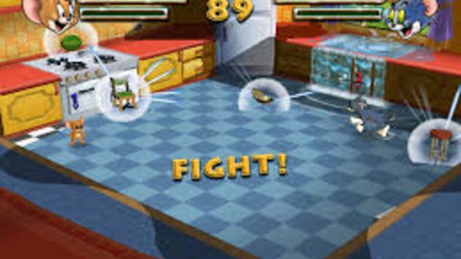 Screenshot Tom and Jerry in War of the Whiskers