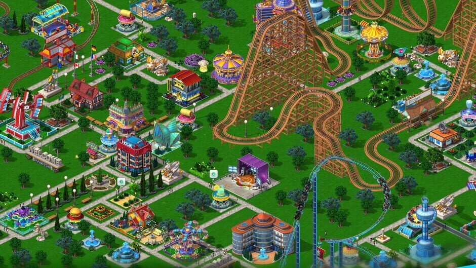 Screenshot RollerCoaster Tycoon 4 Mobile