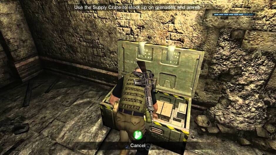 Screenshot Conflict: Denied Ops