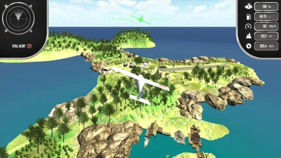Screenshot Island Flight Simulator