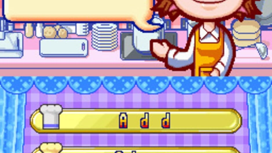 Screenshot Cooking Mama