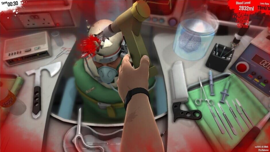 Screenshot Surgeon Simulator 2013