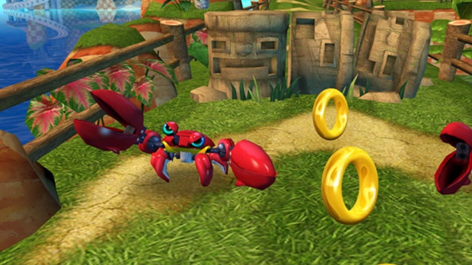 Screenshot Sonic Dash