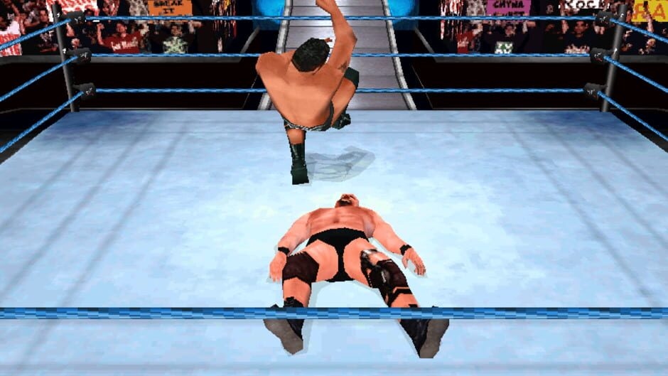 Screenshot WWF SmackDown!
