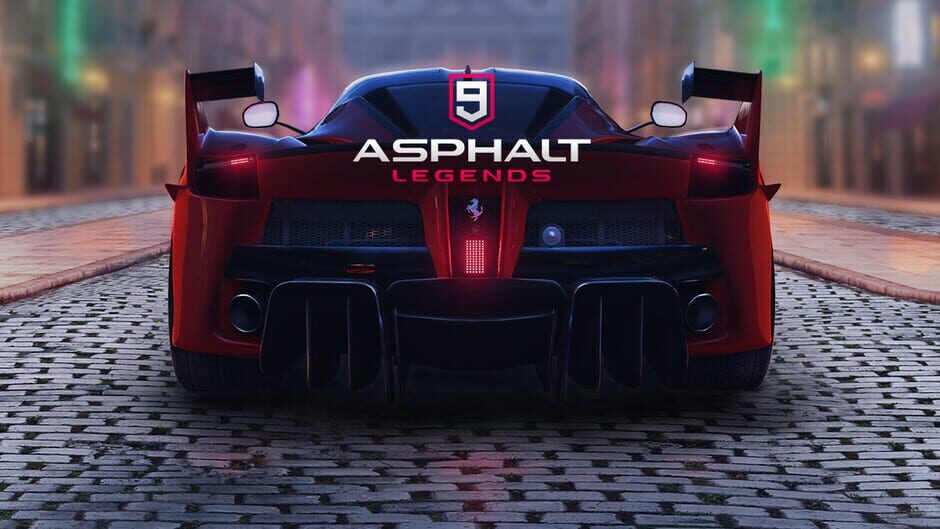 Screenshot Asphalt Legends Unite