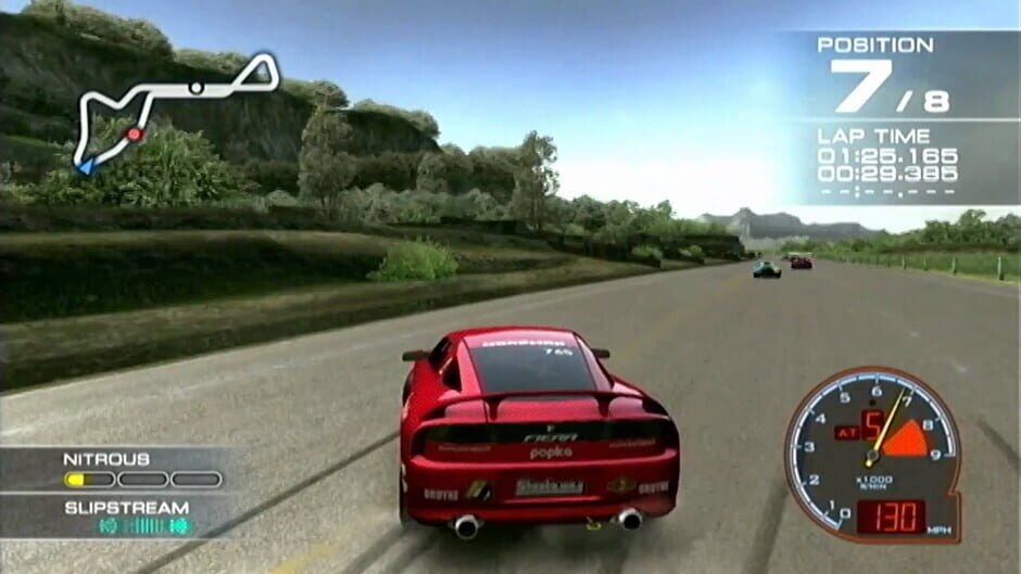 Screenshot Ridge Racer 7