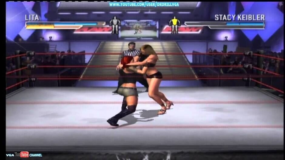 Screenshot WWE WrestleMania 21