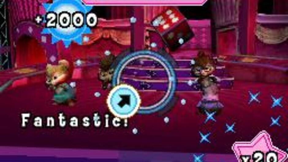 Screenshot Alvin and the Chipmunks: The Squeakquel