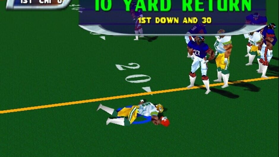 Screenshot NFL Blitz 2000