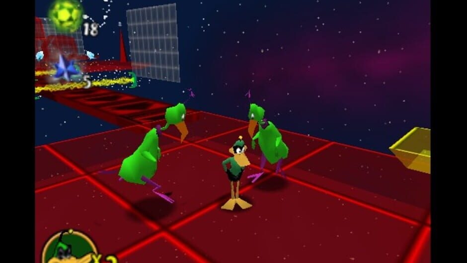 Screenshot Duck Dodgers Starring Daffy Duck