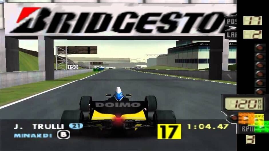 Screenshot F-1 World Grand Prix