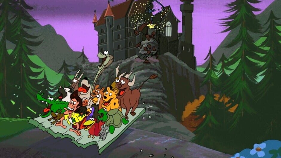 Screenshot Ace Ventura