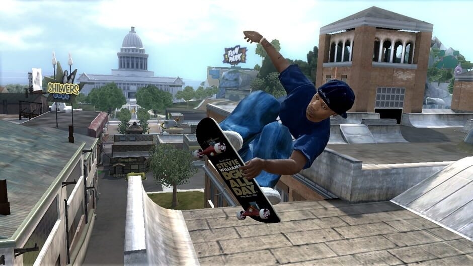Screenshot Tony Hawk's Project 8