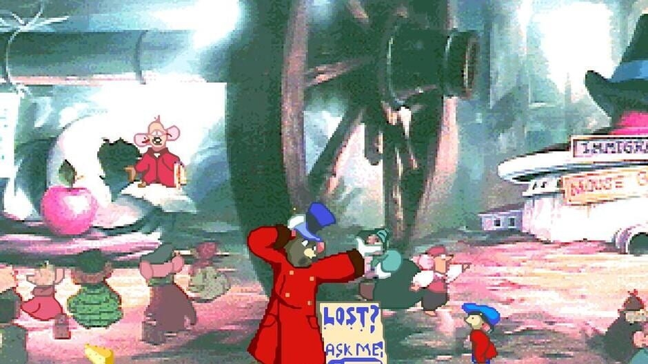 Screenshot An American Tail: Fievel Goes West