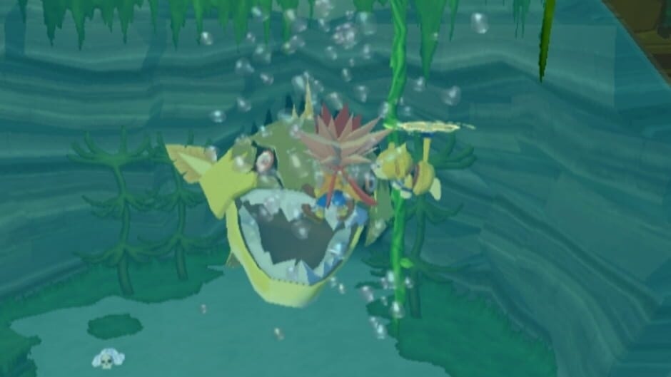 Screenshot Zack & Wiki: Quest for Barbaros' Treasure