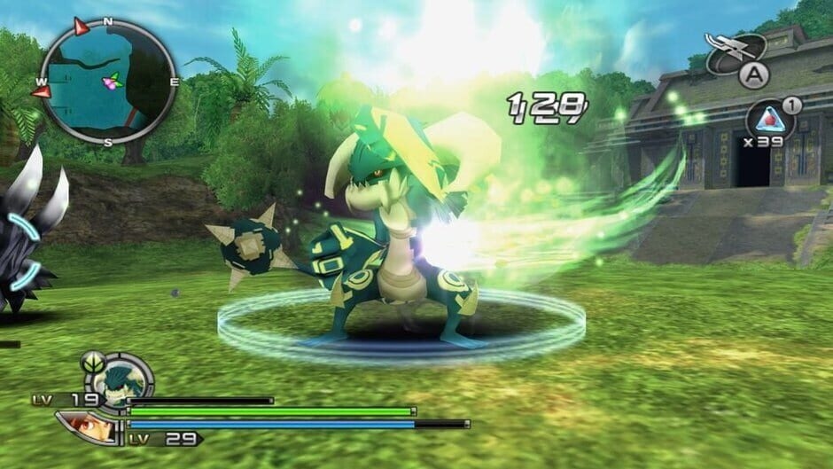 Screenshot Spectrobes: Origins