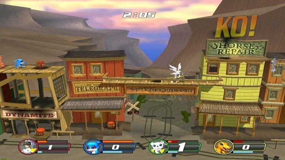 Screenshot Digimon Rumble Arena 2