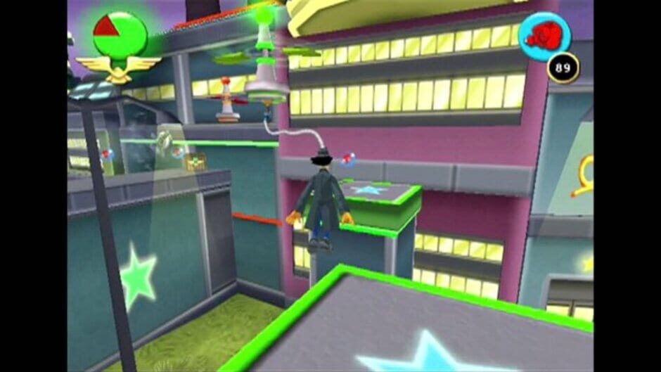 Screenshot Gadget and the Gadgetinis