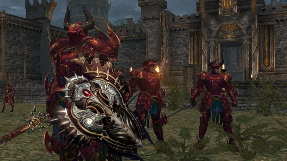 Screenshot Lineage II