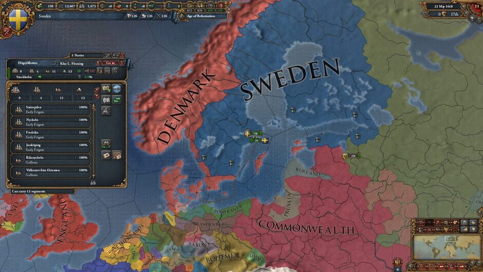 Screenshot Europa Universalis IV