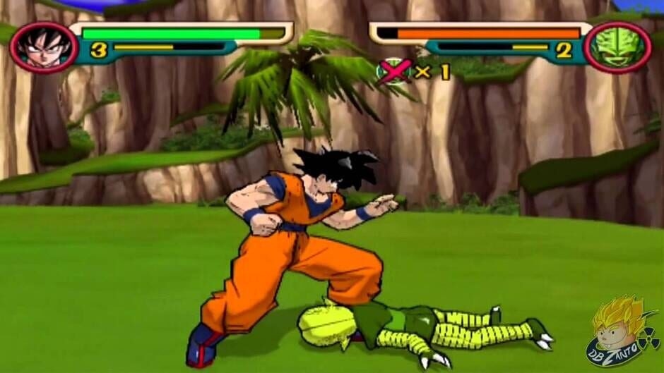 Screenshot Dragon Ball Z: Budokai 2