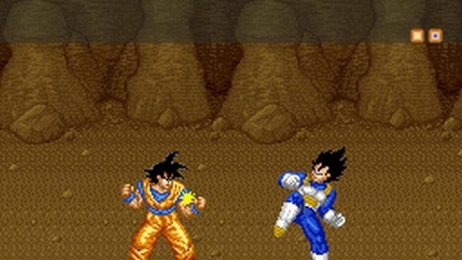 Screenshot Dragon Ball Z: Super Butouden