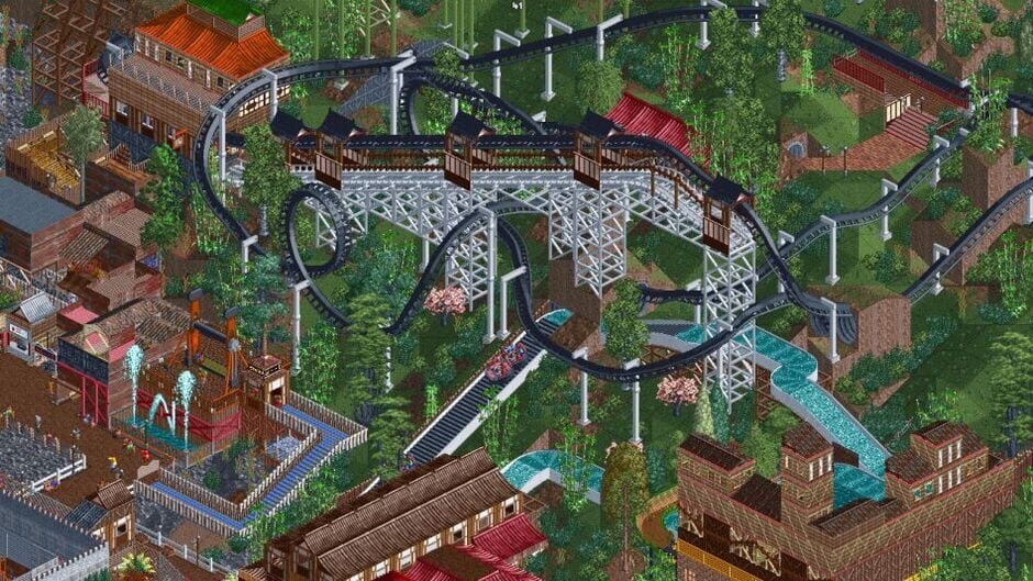 Screenshot RollerCoaster Tycoon 2