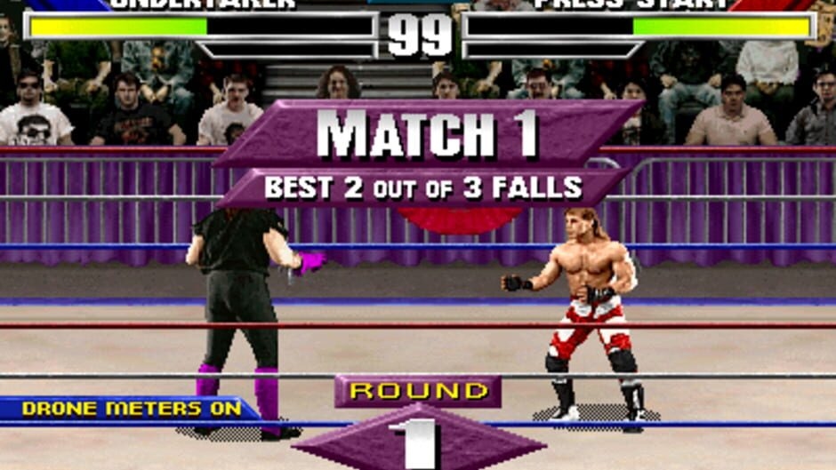 Screenshot WWF WrestleMania: The Arcade Game