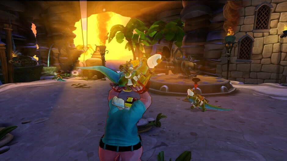 Screenshot Sly Cooper: Thieves in Time