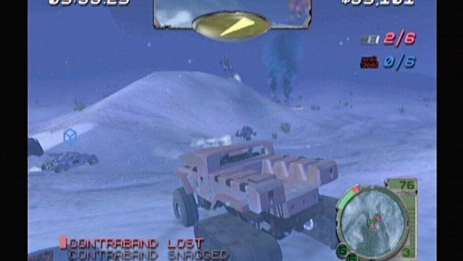 Screenshot Smuggler's Run: Warzones