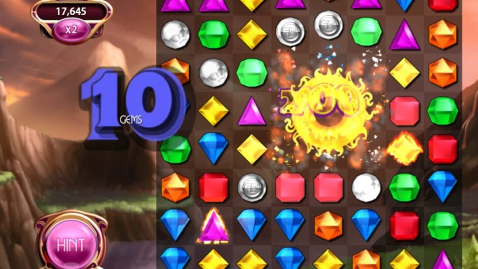 Screenshot Bejeweled Blitz