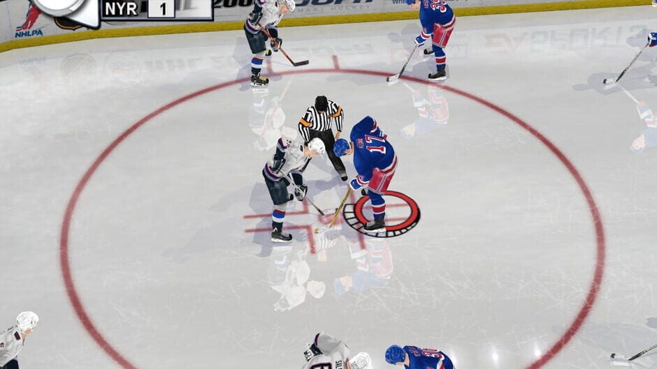 Screenshot NHL 2004