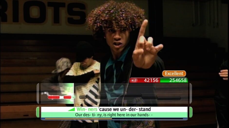 Screenshot Disney Sing It