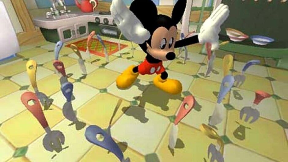 Screenshot Disney's Magical Mirror Starring Mickey Mouse