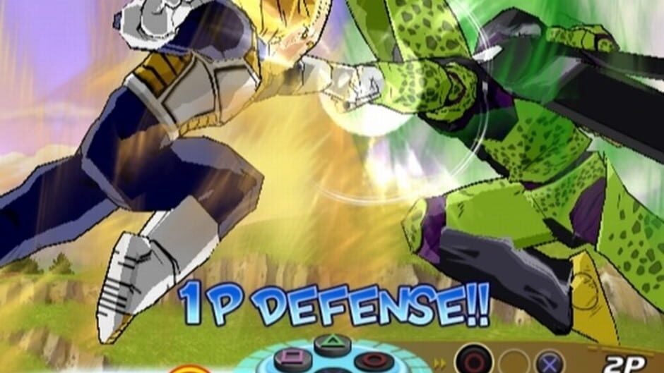 Screenshot Dragon Ball Z: Budokai 3