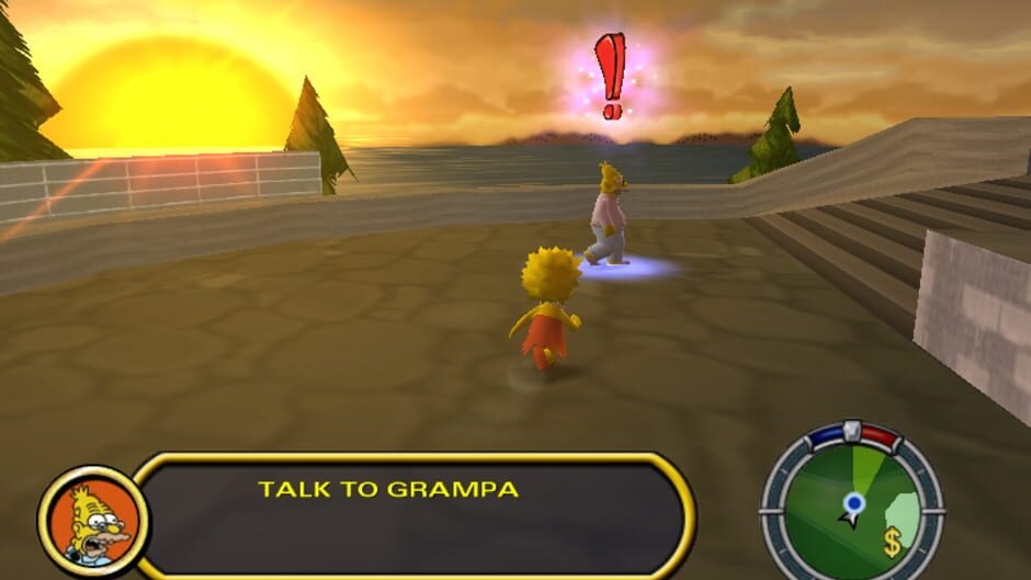 Screenshot The Simpsons: Hit & Run