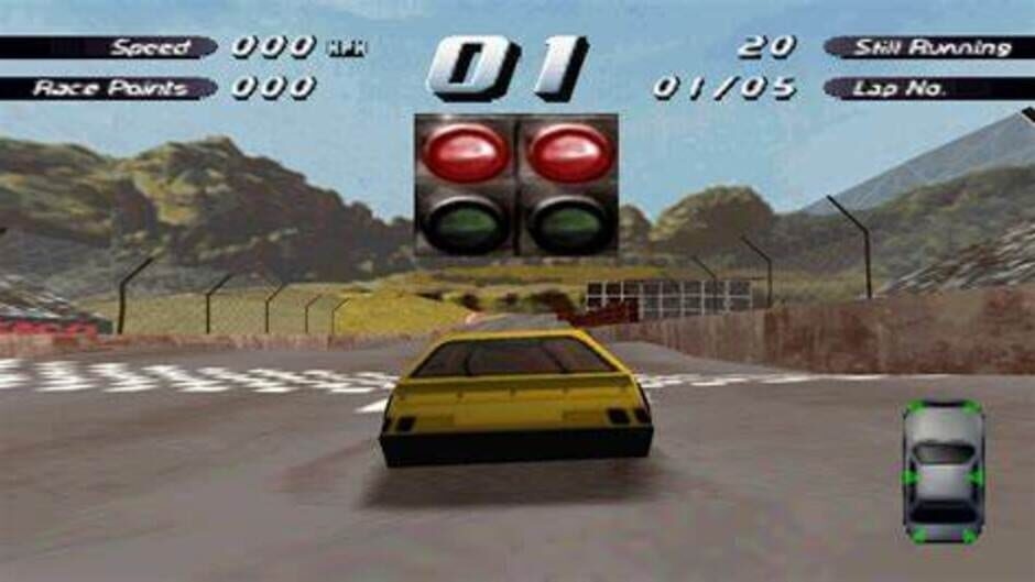 Screenshot Destruction Derby 2