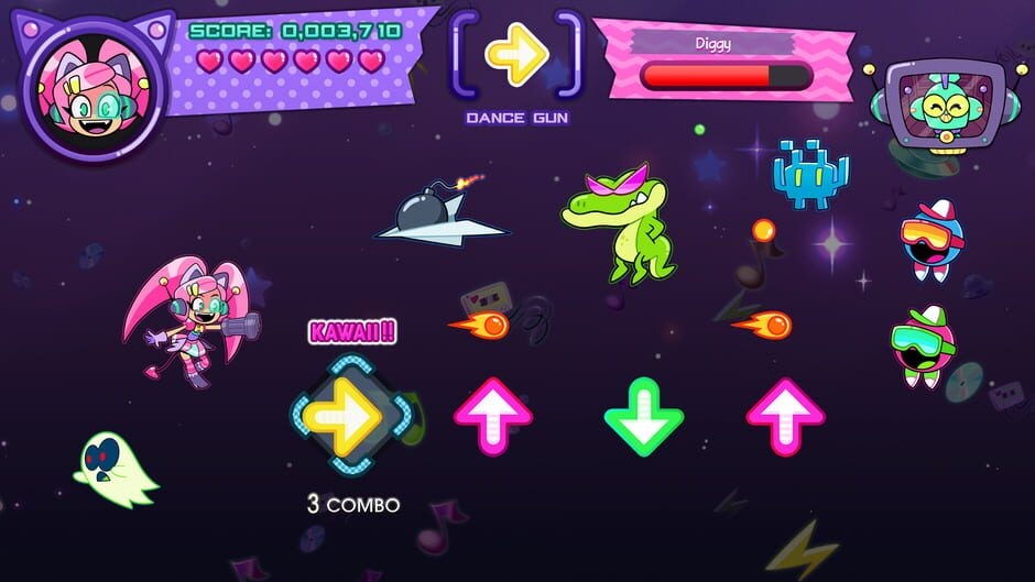 Screenshot Cat Girl Without Salad: Amuse~Bouche