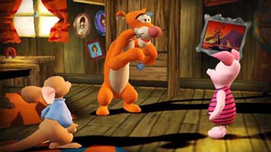 Screenshot Piglet's Big Game