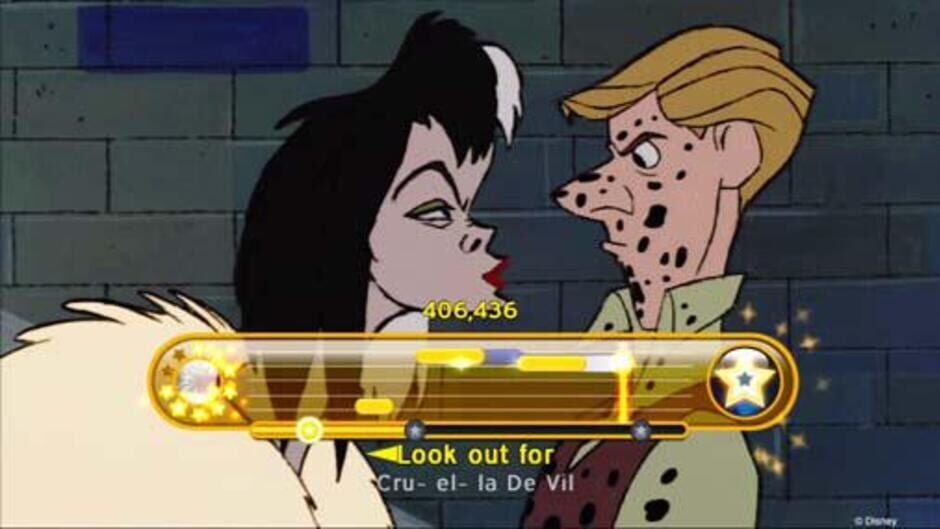 Screenshot Disney Sing It: Family Hits