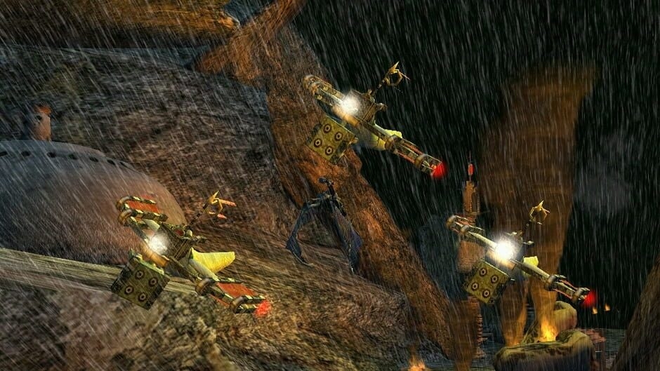 Screenshot Panzer Dragoon Orta