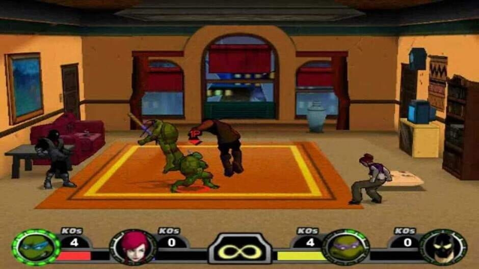 Screenshot TMNT: Mutant Melee