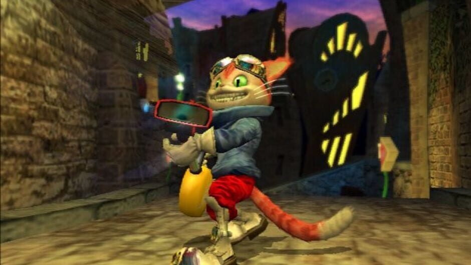 Screenshot Blinx: The Time Sweeper