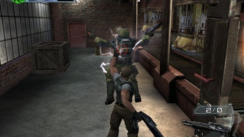 Screenshot Psi-Ops: The Mindgate Conspiracy