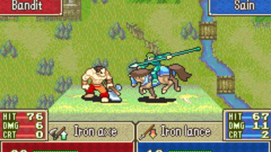 Screenshot Fire Emblem: The Blazing Blade