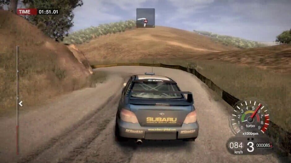 Screenshot Colin McRae: Dirt