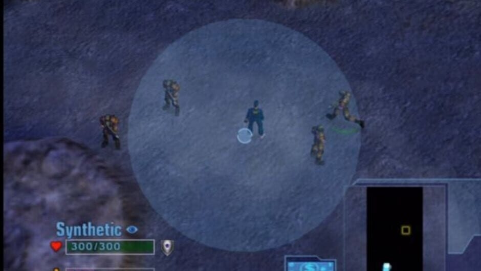 Screenshot Aliens Versus Predator: Extinction