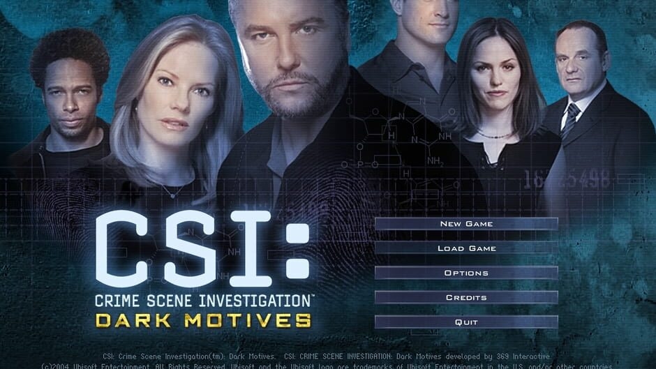 Screenshot CSI: Dark Motives